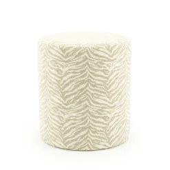 By-Boo Poef Tigra Beige