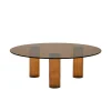 By-Boo Salontafel Aero Smoked Glas