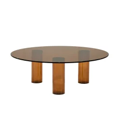 By-Boo Salontafel Aero Smoked Glas