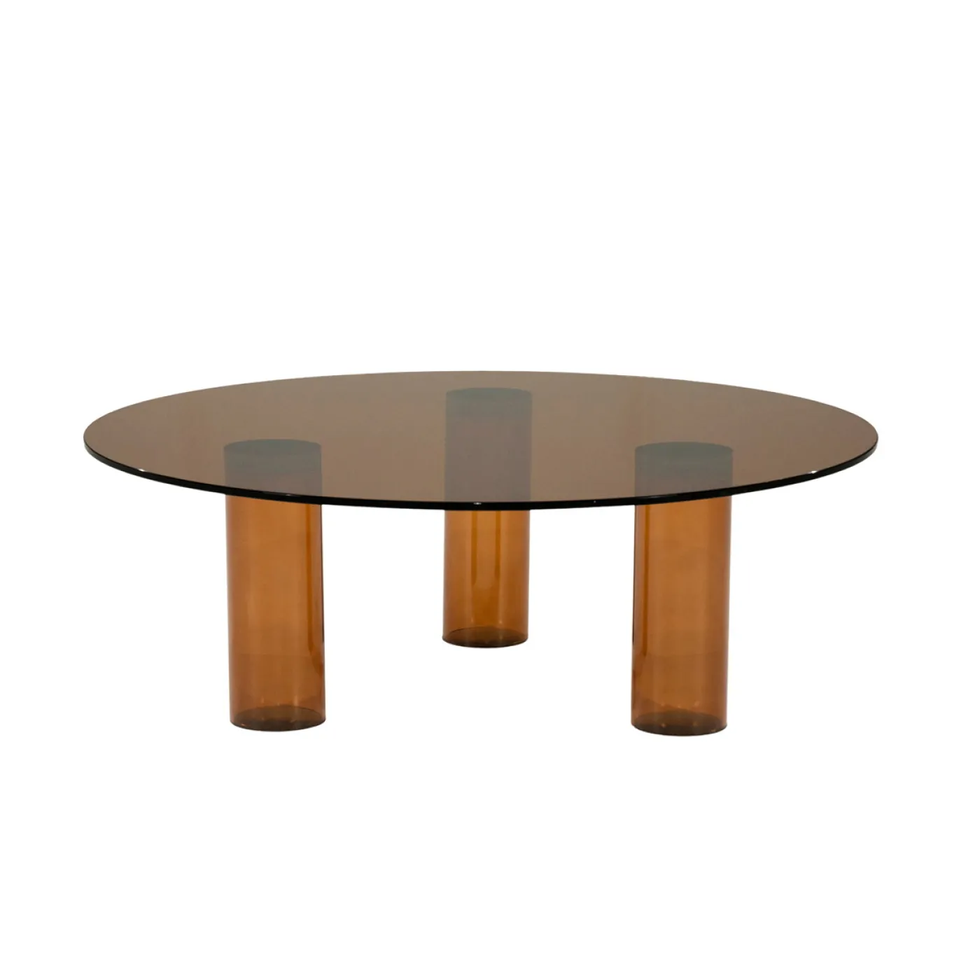 By-Boo Salontafel Aero Smoked Glas