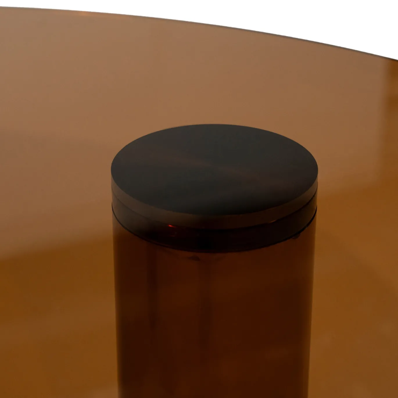 By-Boo Salontafel Aero Smoked Glas