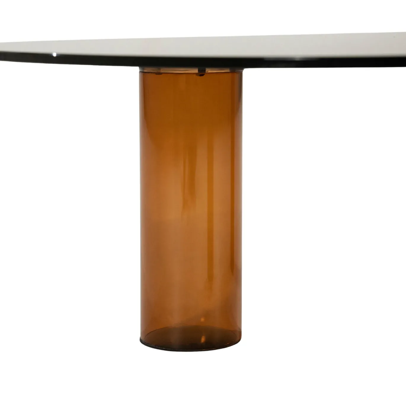 By-Boo Salontafel Aero Smoked Glas