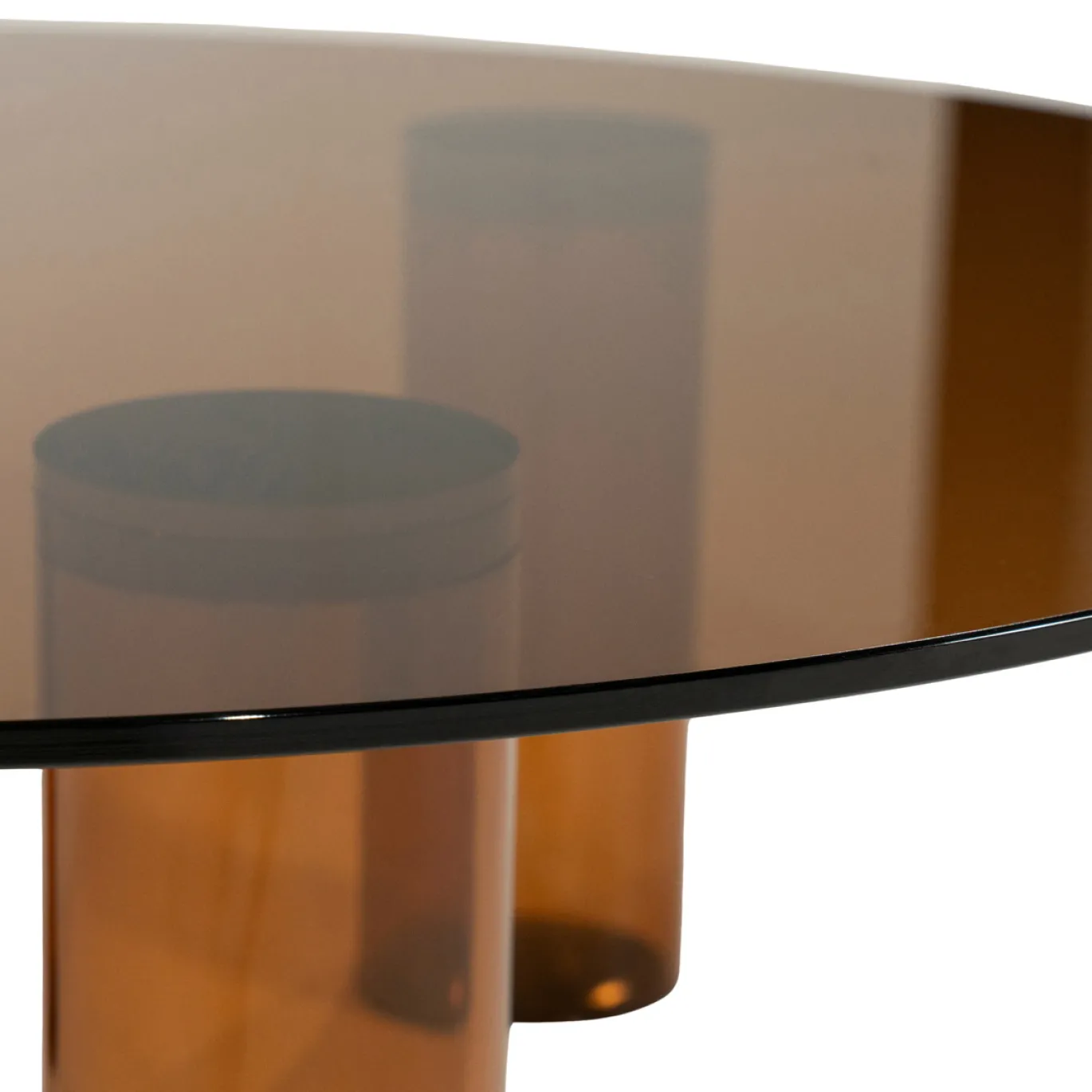 By-Boo Salontafel Aero Smoked Glas