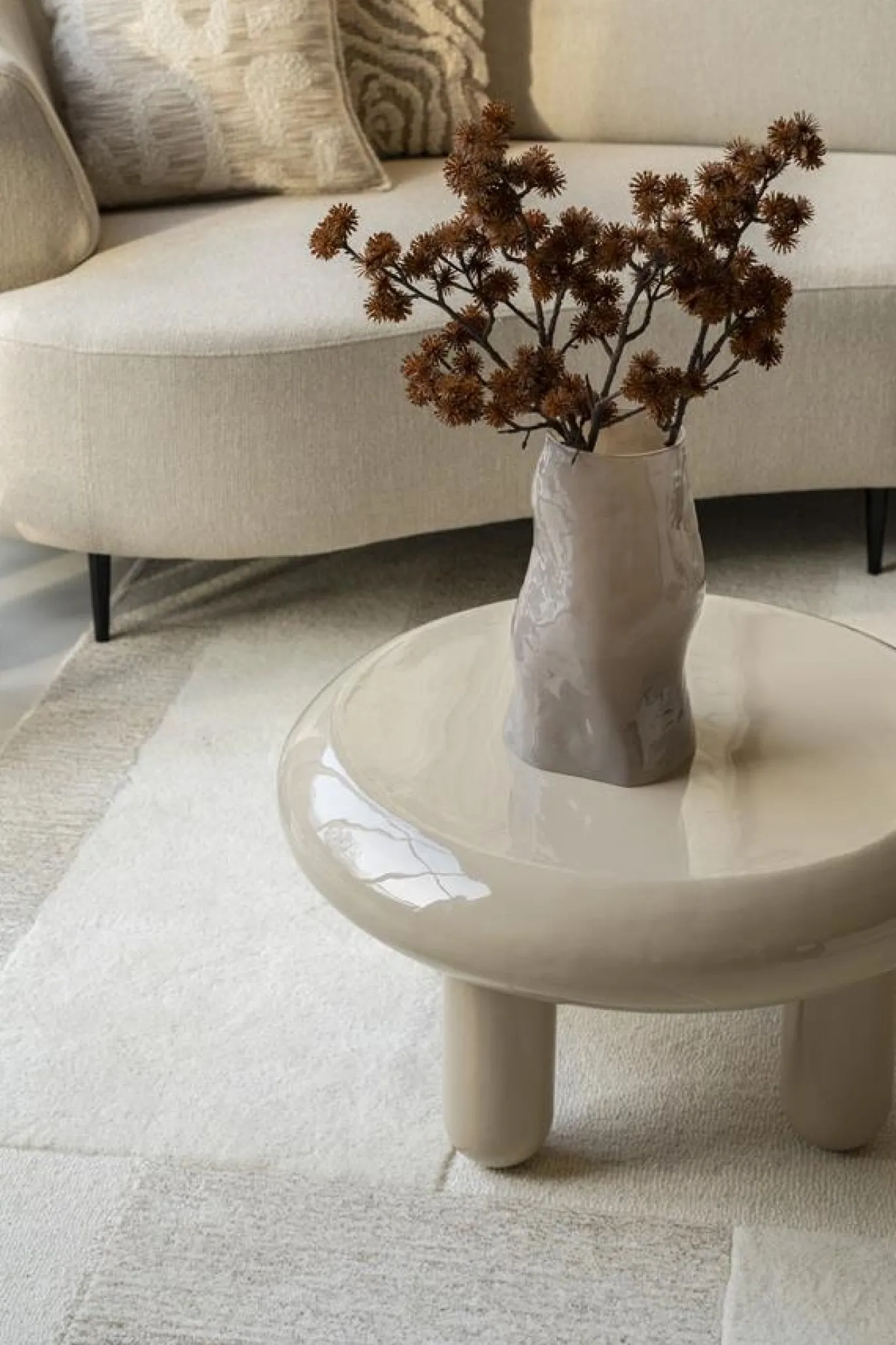 By-Boo Salontafel Balloon Beige