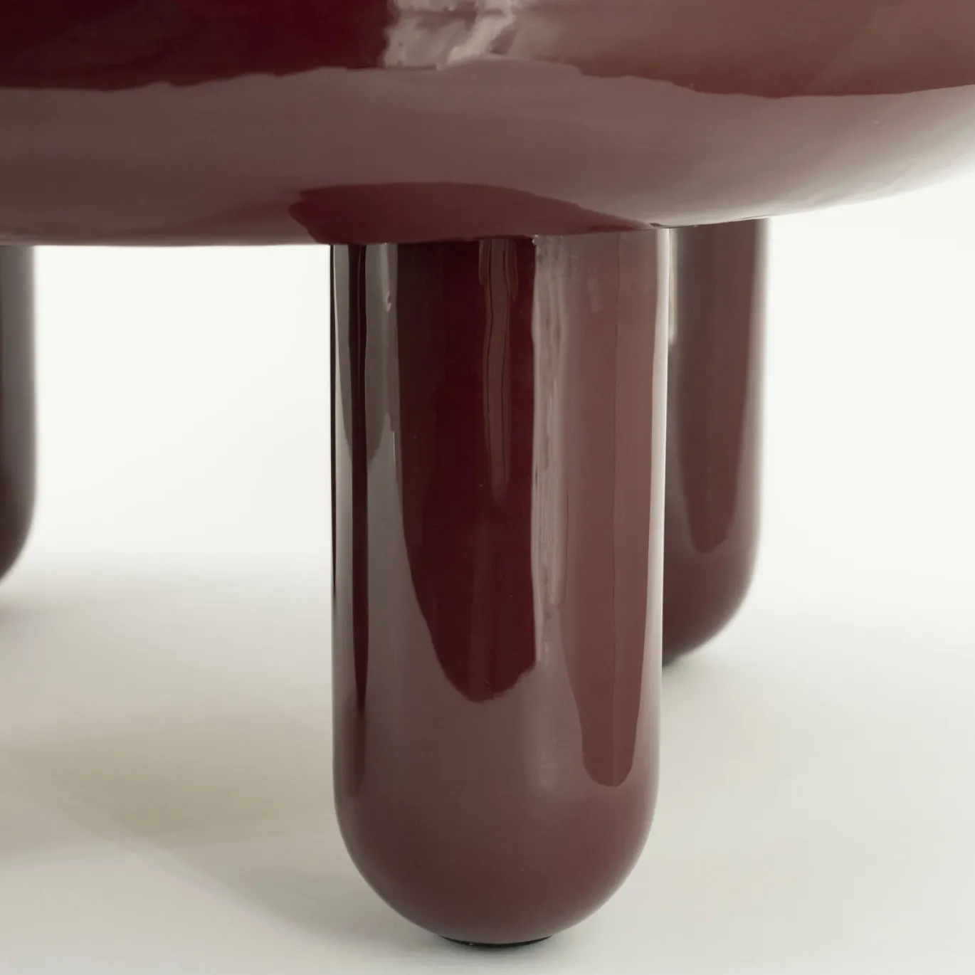 By-Boo Salontafel Balloon Burgundy
