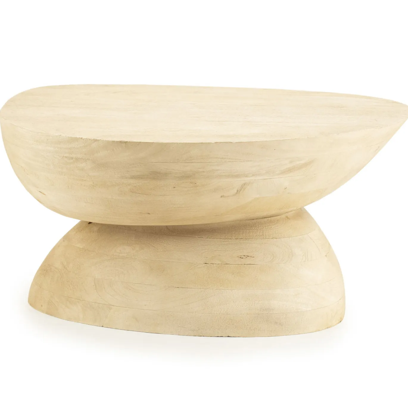 By-Boo Salontafel Cobble Hout Naturel