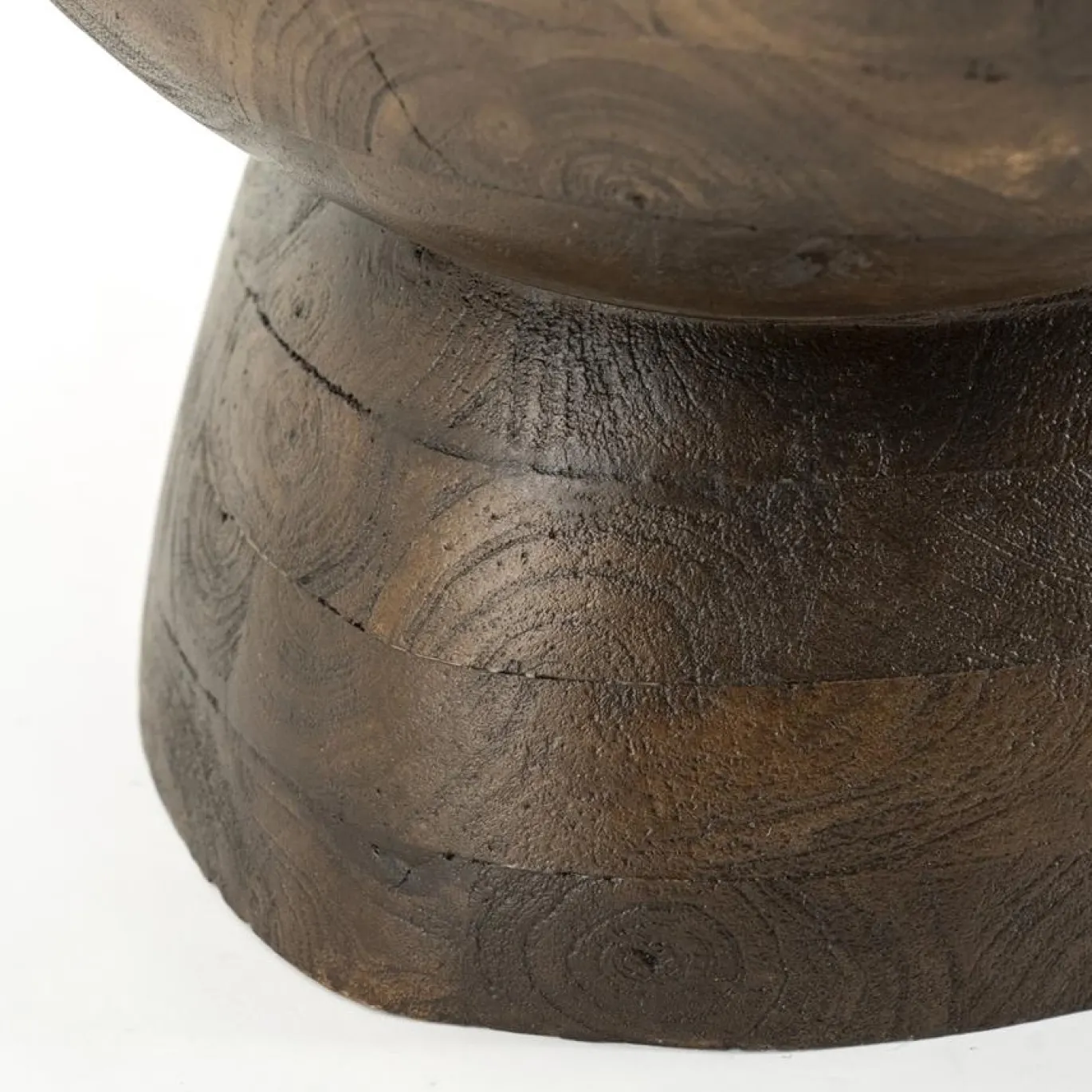 By-Boo Salontafel Cobble Hout Bruin