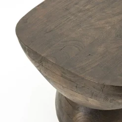 By-Boo Salontafel Cobble Hout Bruin