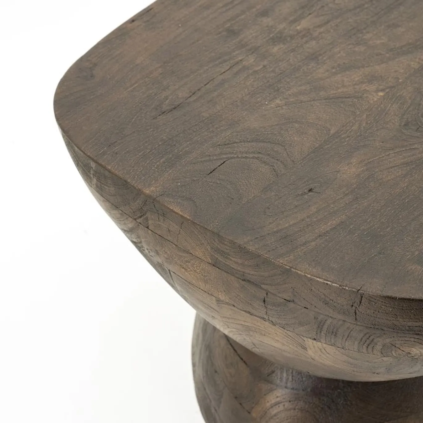 By-Boo Salontafel Cobble Hout Bruin