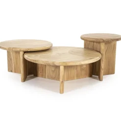 By-Boo Salontafel Leoti Groot Naturel
