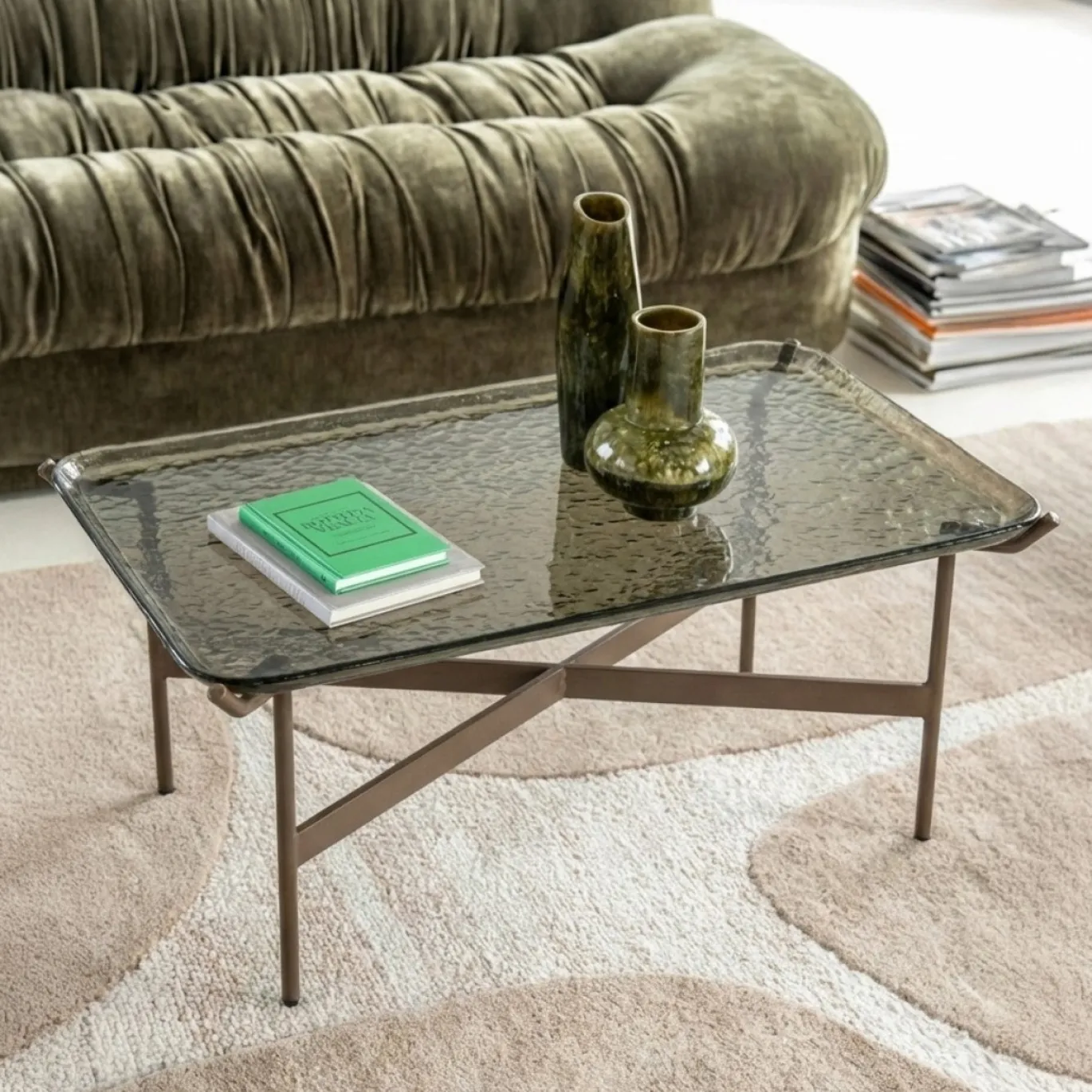 By-Boo Salontafel Liri Glas