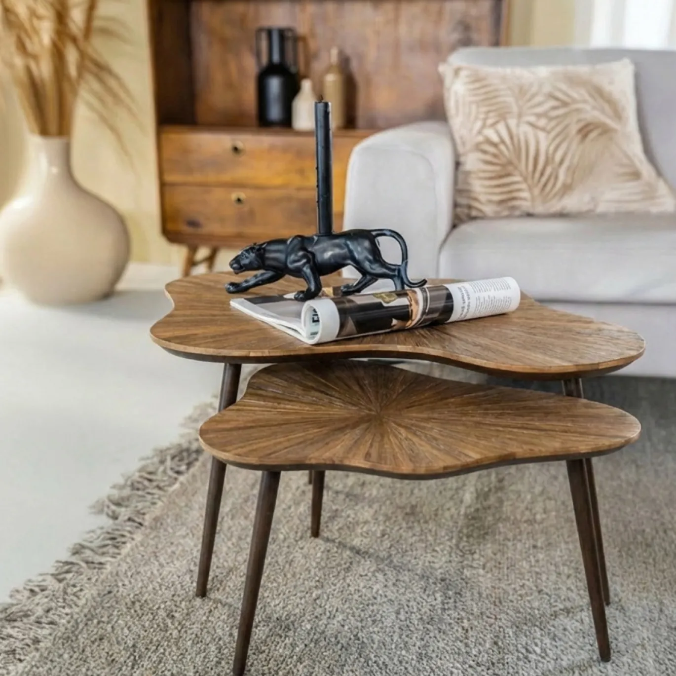 By-Boo Salontafel Loma Set Van 2
