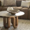 By-Boo Salontafel Loopstone Marmer