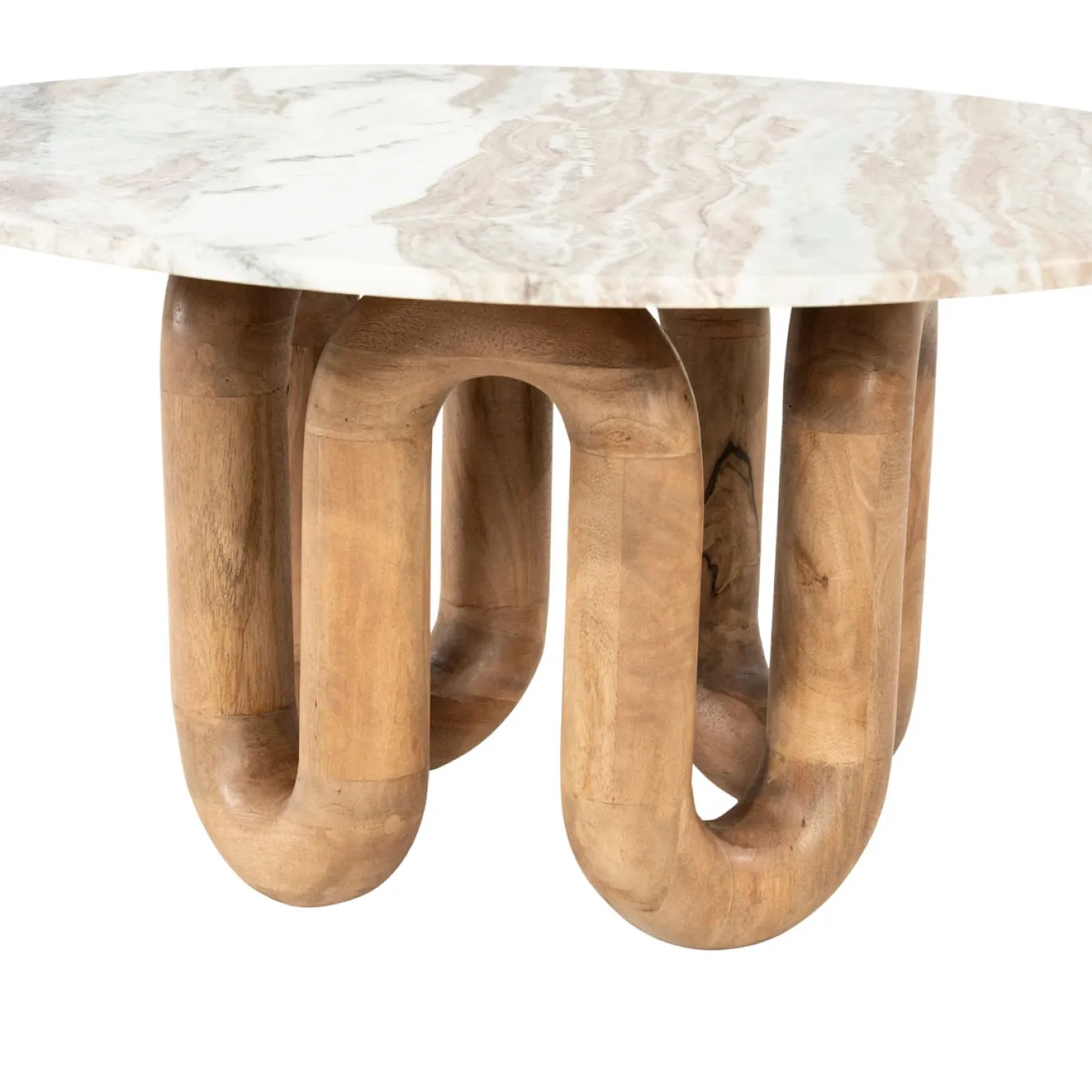 By-Boo Salontafel Loopstone Marmer