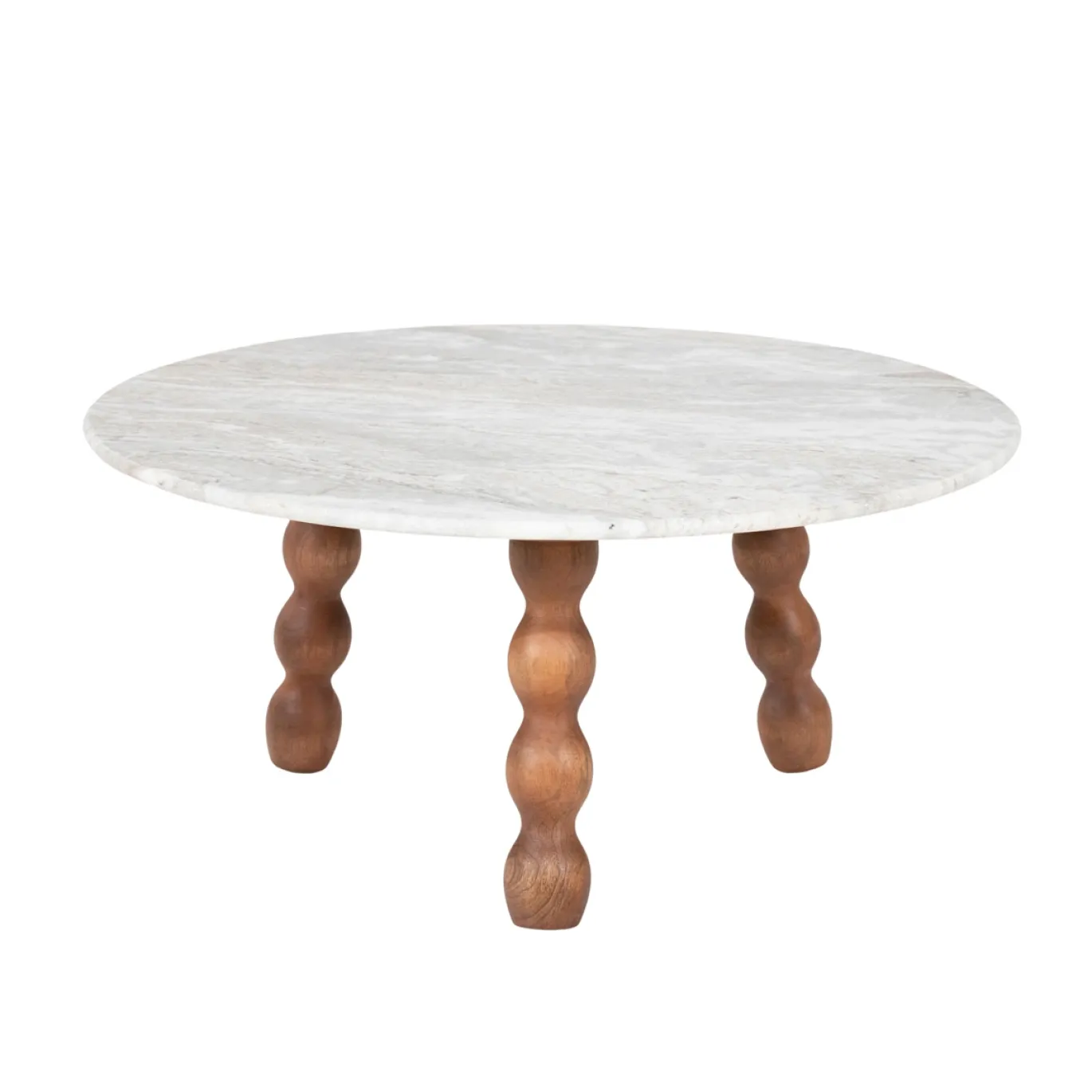 By-Boo Salontafel Nelo Groot Lichtgrijs