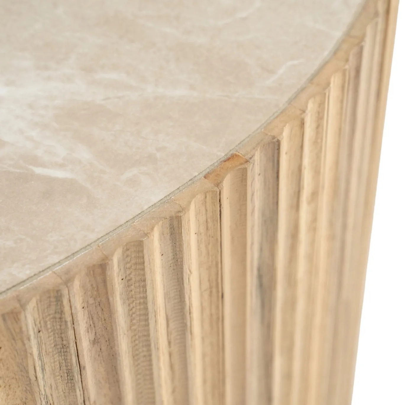 By-Boo Salontafel Nice Set Van 2 Naturel
