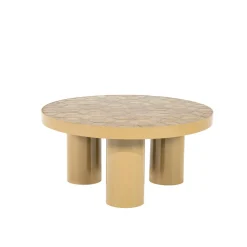 By-Boo Salontafel Patterna Bruin