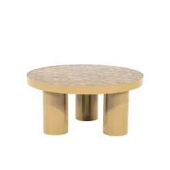 By-Boo Salontafel Patterna Bruin