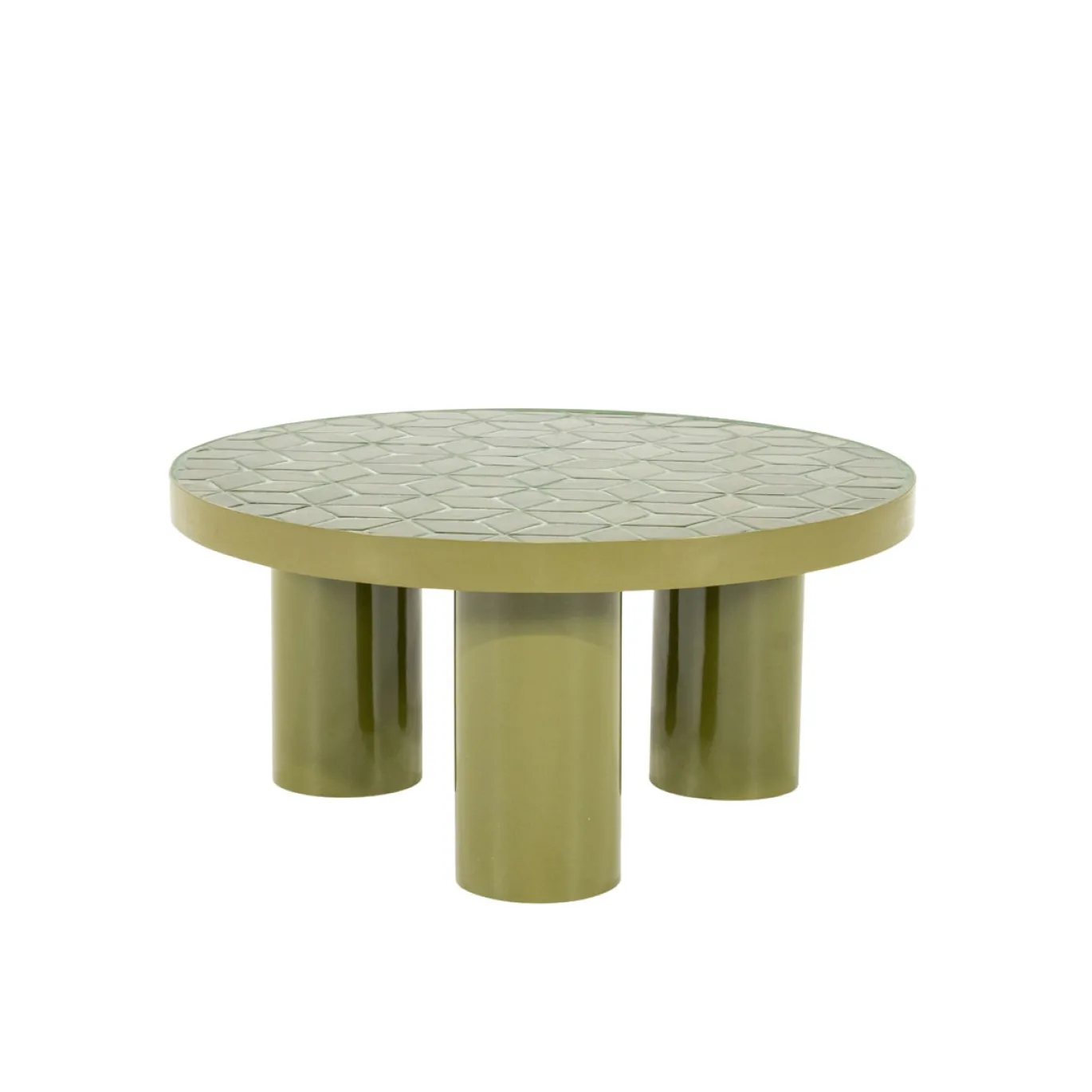 By-Boo Salontafel Patterna Groen