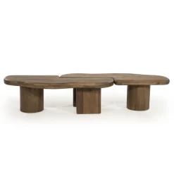 By-Boo Salontafel Yuo Lichtbruin