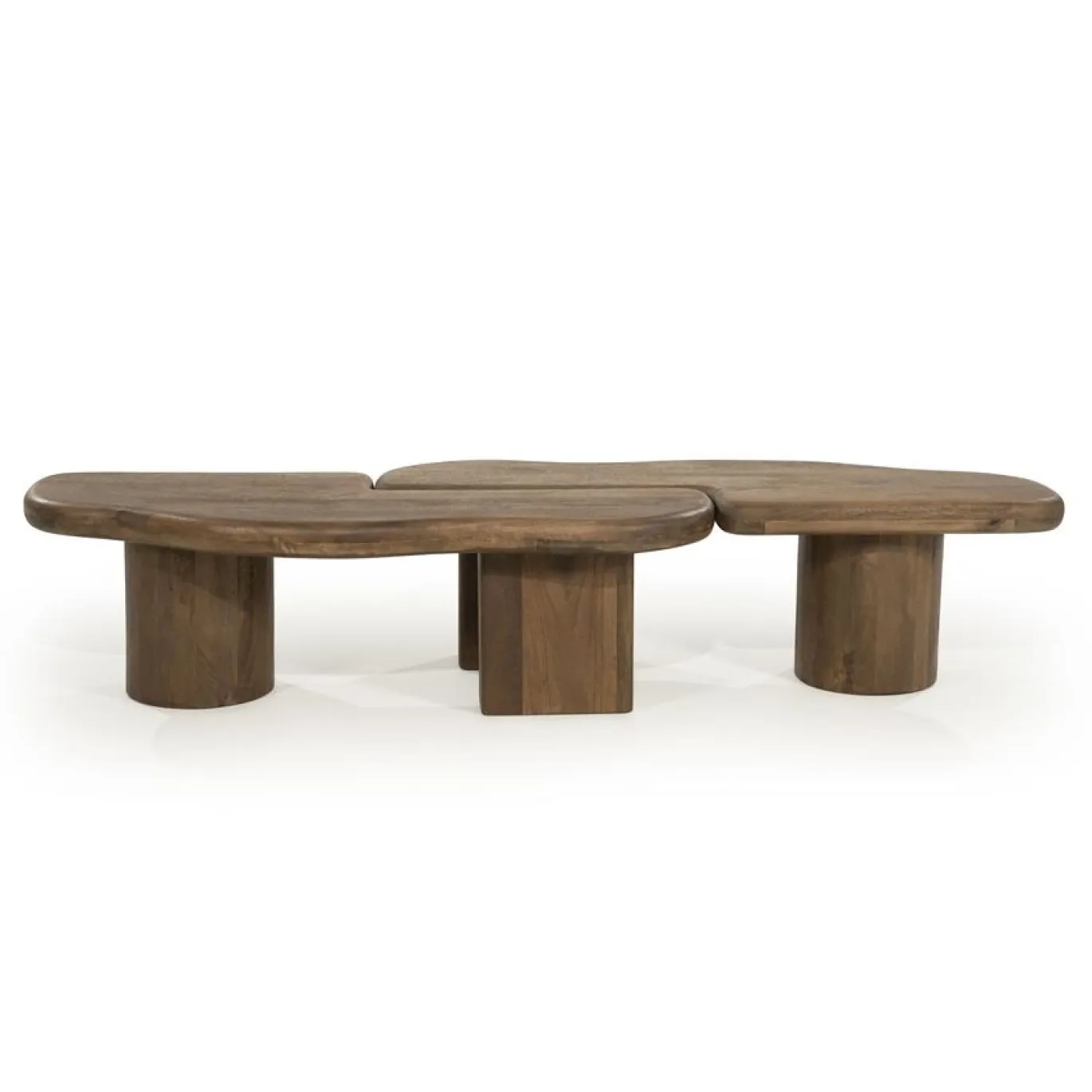 By-Boo Salontafel Yuo Lichtbruin