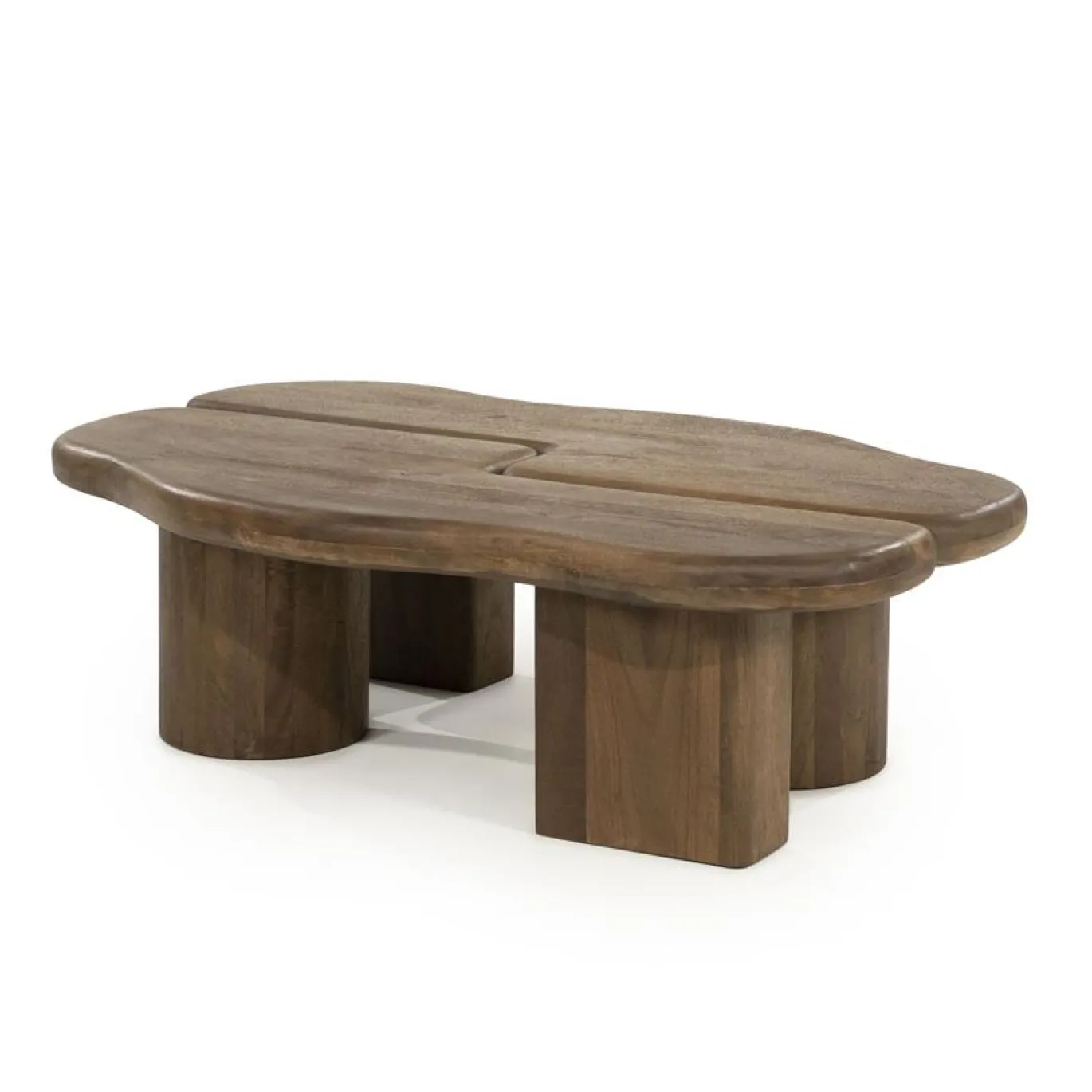 By-Boo Salontafel Yuo Lichtbruin
