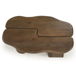 By-Boo Salontafel Yuo Lichtbruin