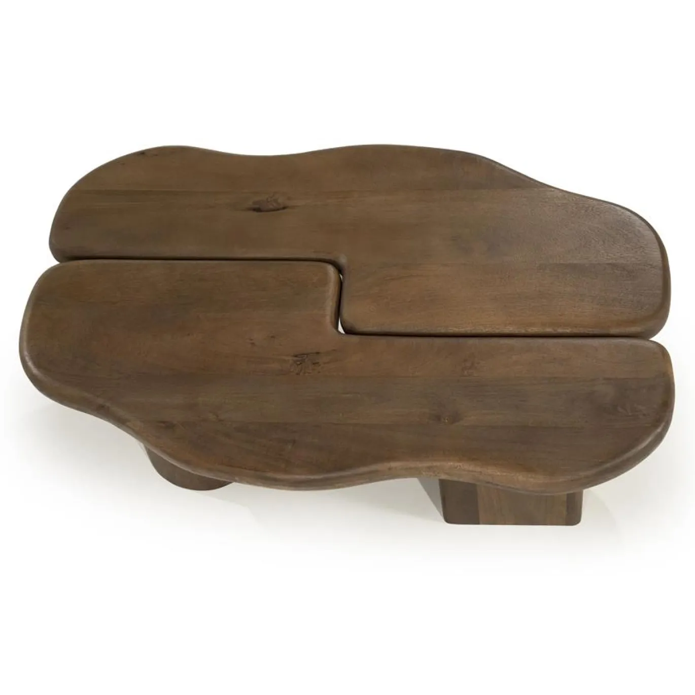 By-Boo Salontafel Yuo Lichtbruin