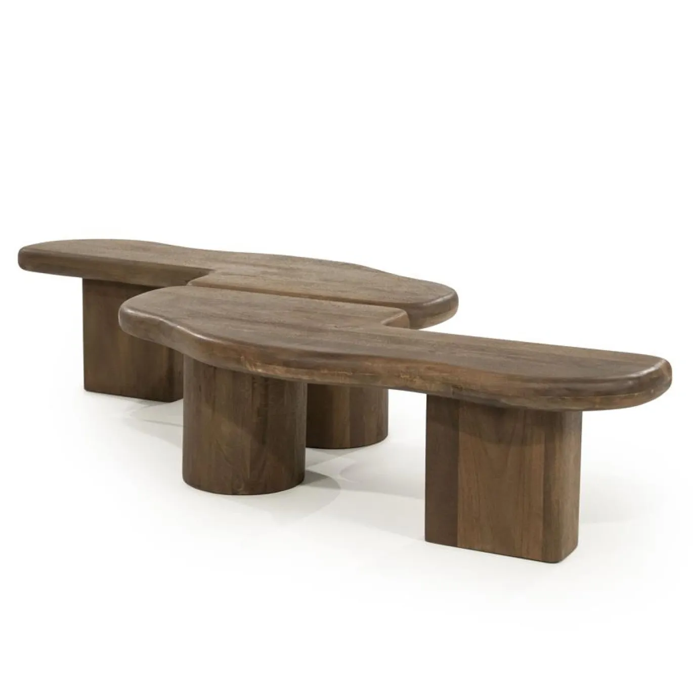 By-Boo Salontafel Yuo Lichtbruin