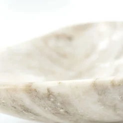 By-Boo Schaal Grigio Marmer Beige