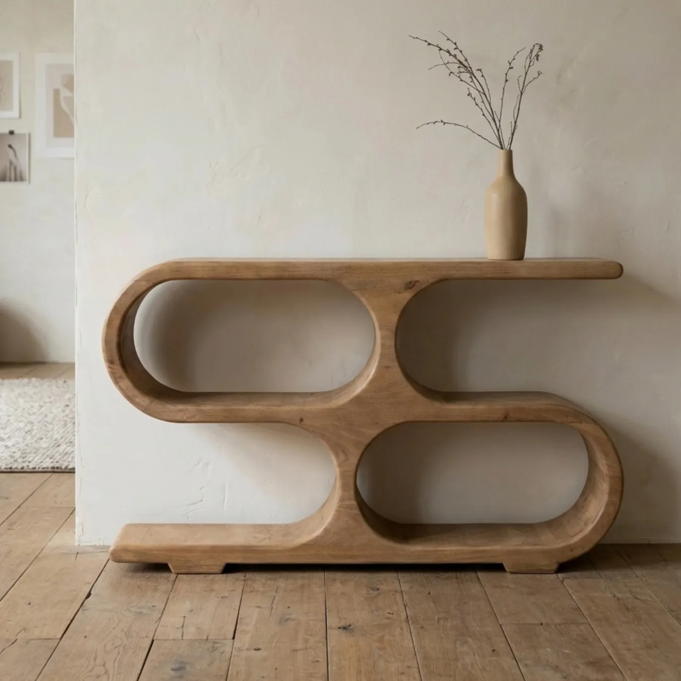 By-Boo Sidetable Esu Naturel