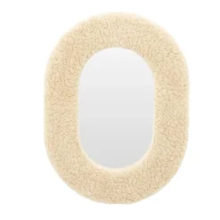 By-Boo Spiegel Kiss Klein Beige