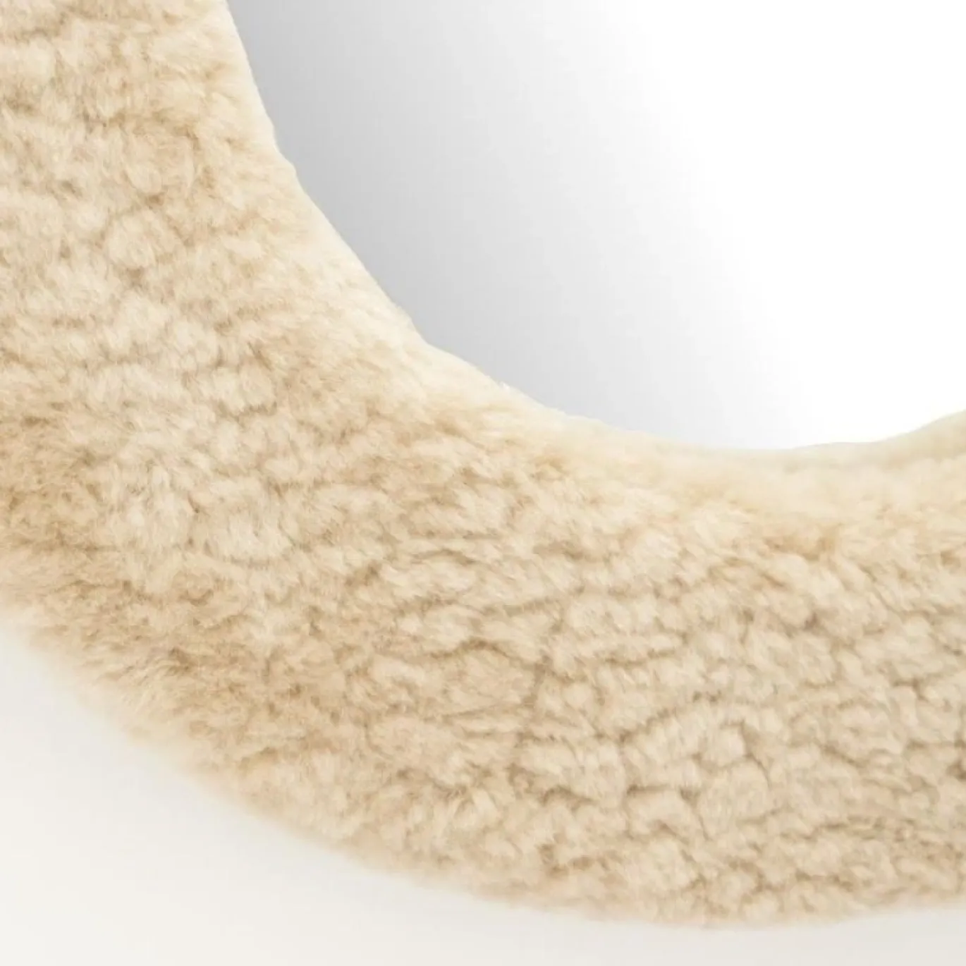 By-Boo Spiegel Kiss Klein Beige