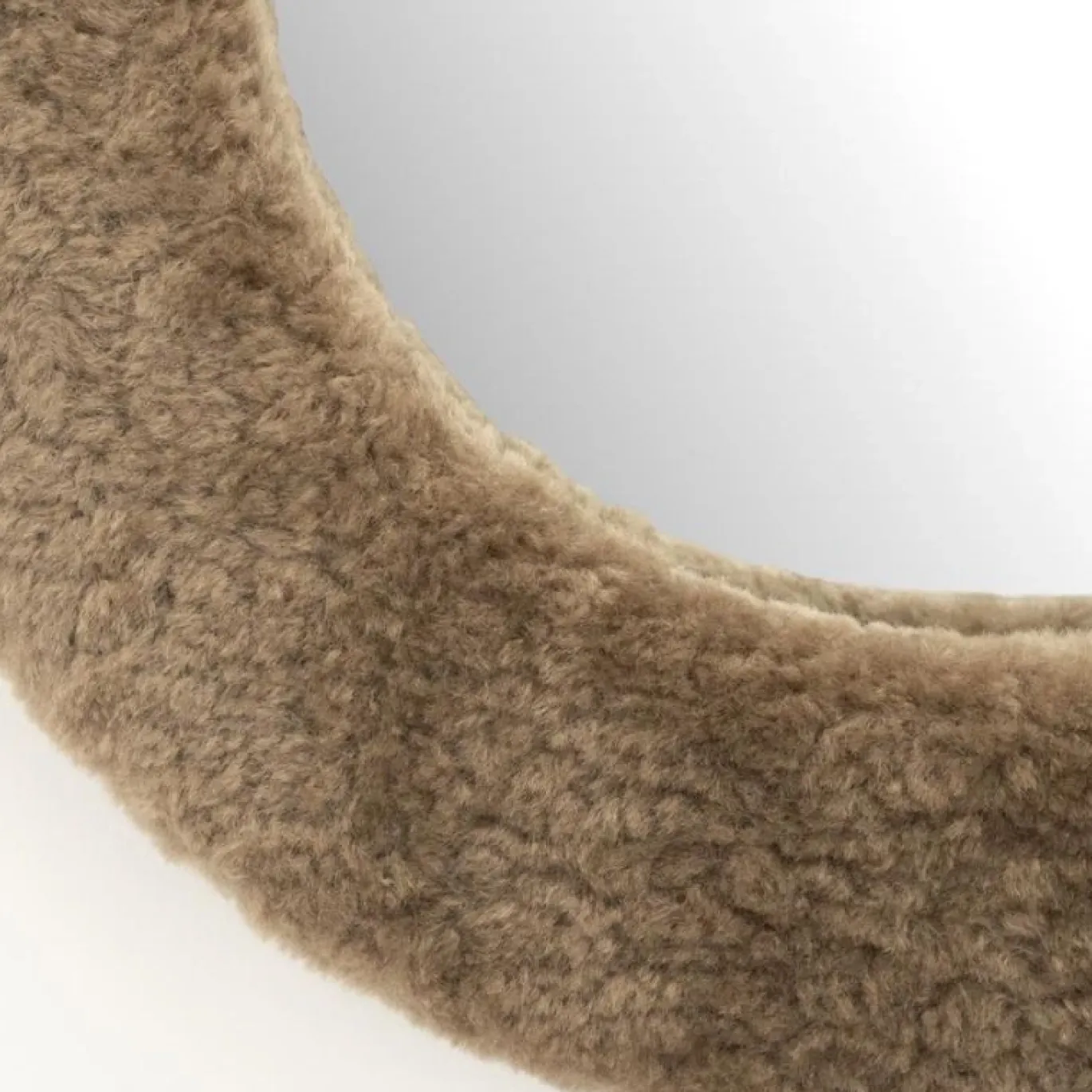 By-Boo Spiegel Kiss Klein Bruin