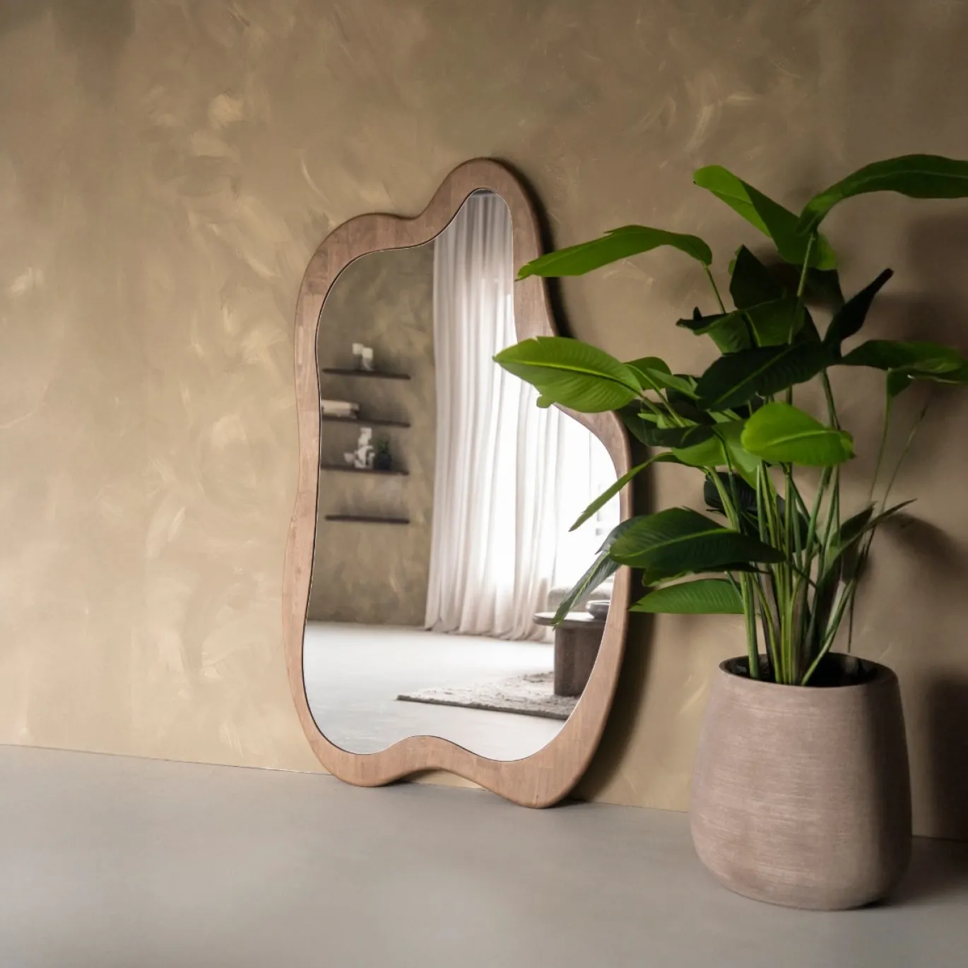 By-Boo Spiegel Laban 180x110cm XL