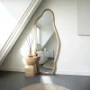 By-Boo Staande Spiegel Laban Hout Naturel