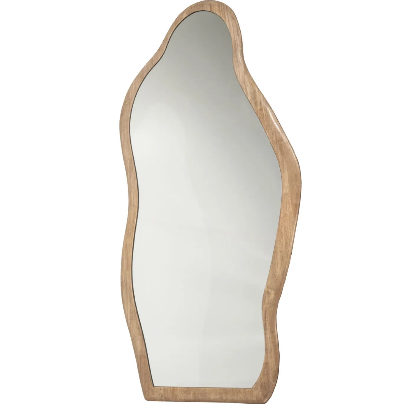 By-Boo Staande Spiegel Laban Hout Naturel