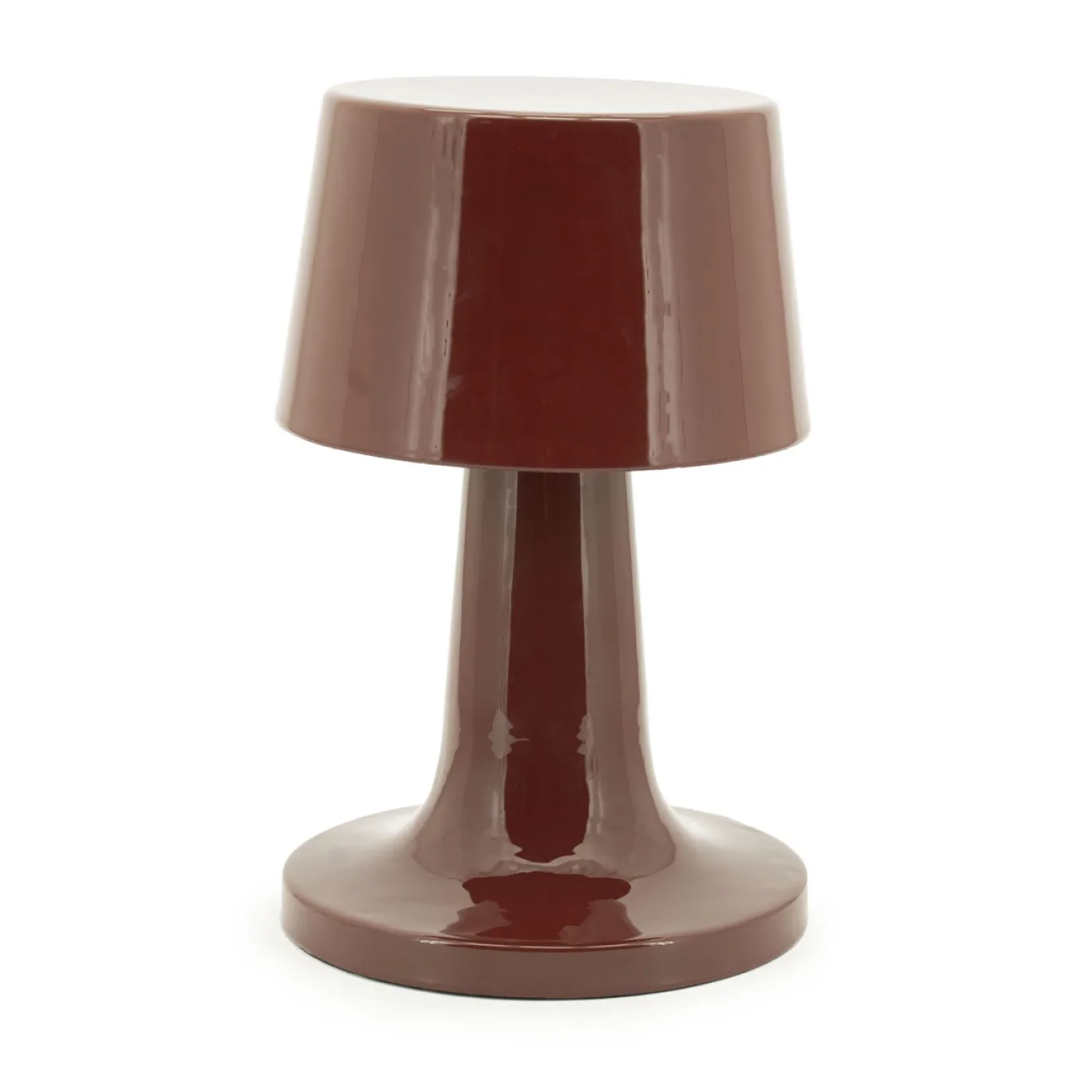 By-Boo Tafellamp Alvo Burgundy