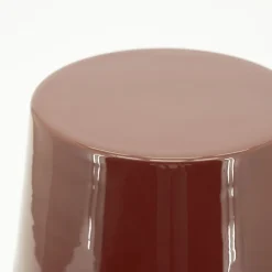 By-Boo Tafellamp Alvo Burgundy