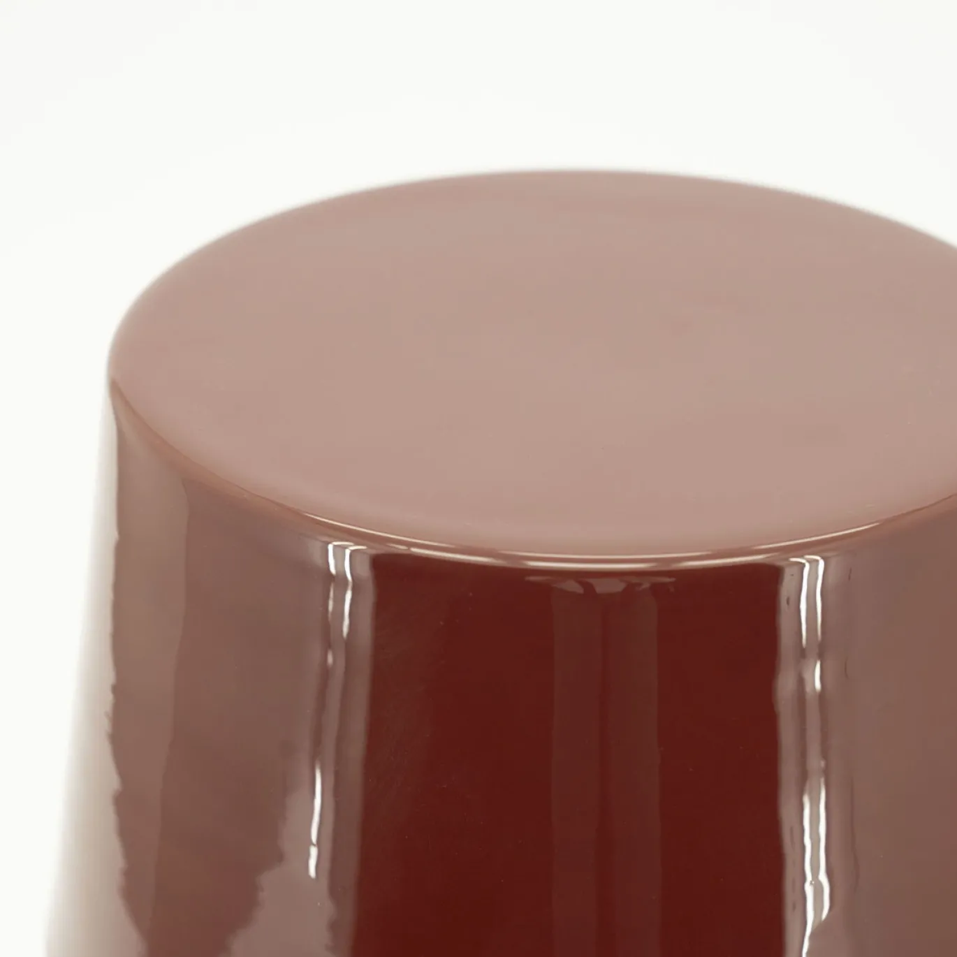 By-Boo Tafellamp Alvo Burgundy