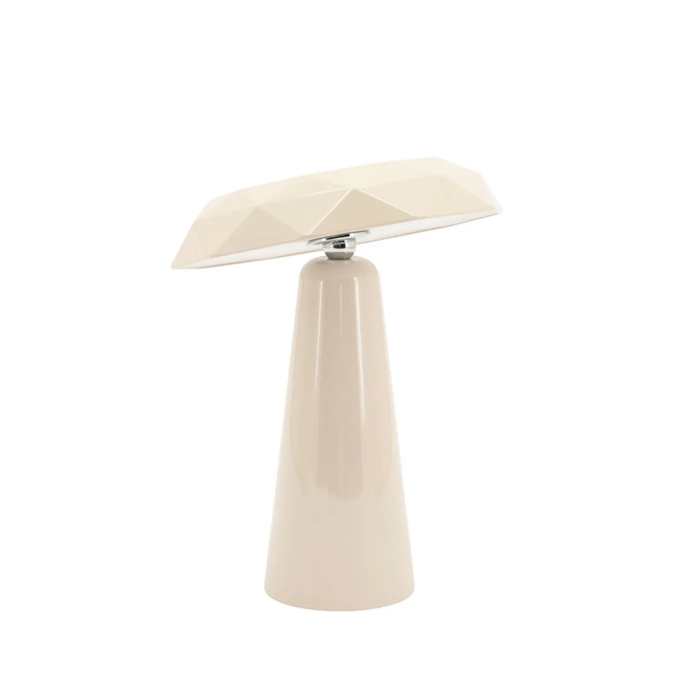 By-Boo Tafellamp Blocci Beige
