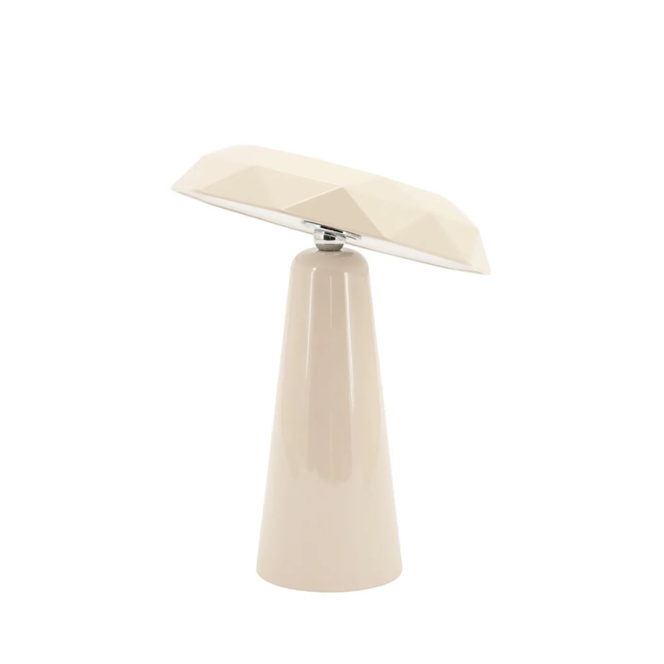 By-Boo Tafellamp Blocci Beige