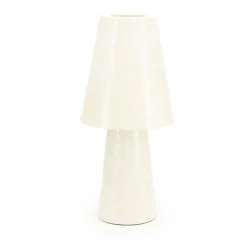 By-Boo Tafellamp Clayton Groot Beige