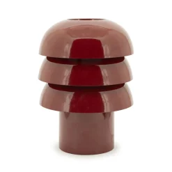 By-Boo Tafellamp Curo Burgundy
