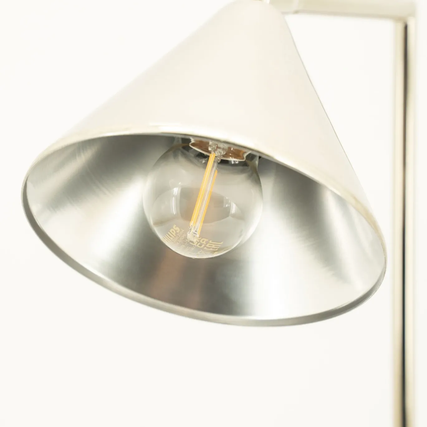 By-Boo Tafellamp Lumina Silver