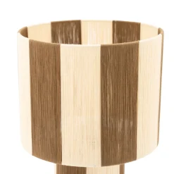 By-Boo Tafellamp Ropi Bruin