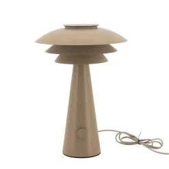 By-Boo Tafellamp Tier Taupe