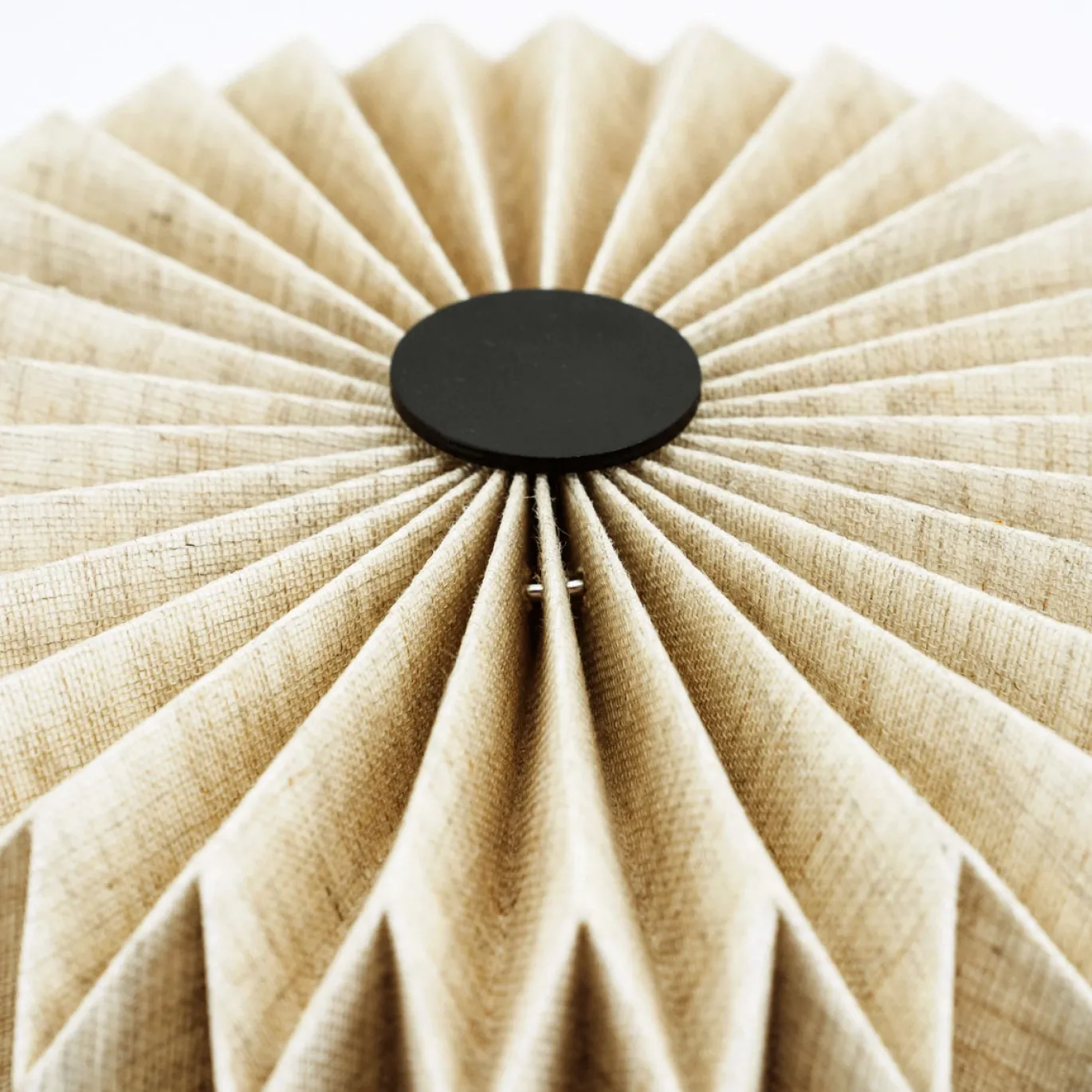 By-Boo Tafellamp Zuki Papier Linnen Naturel