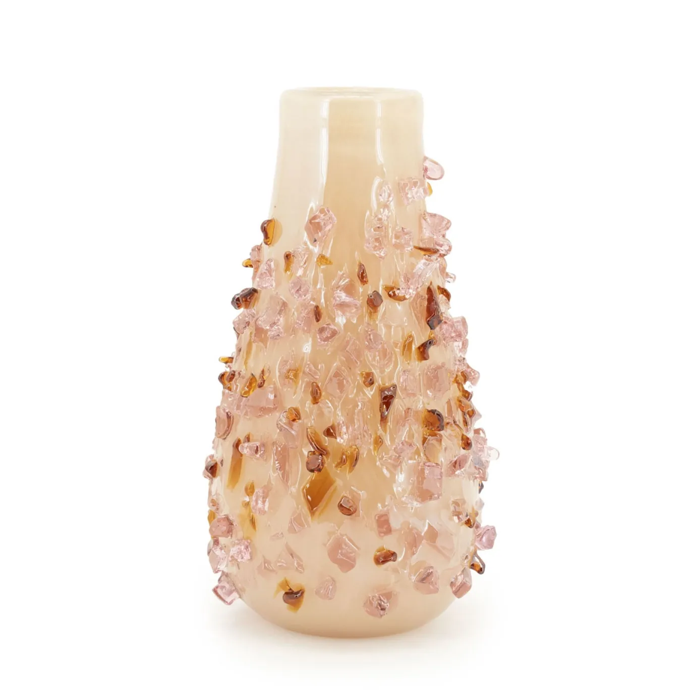 By-Boo Vaas Quartz Oranje M