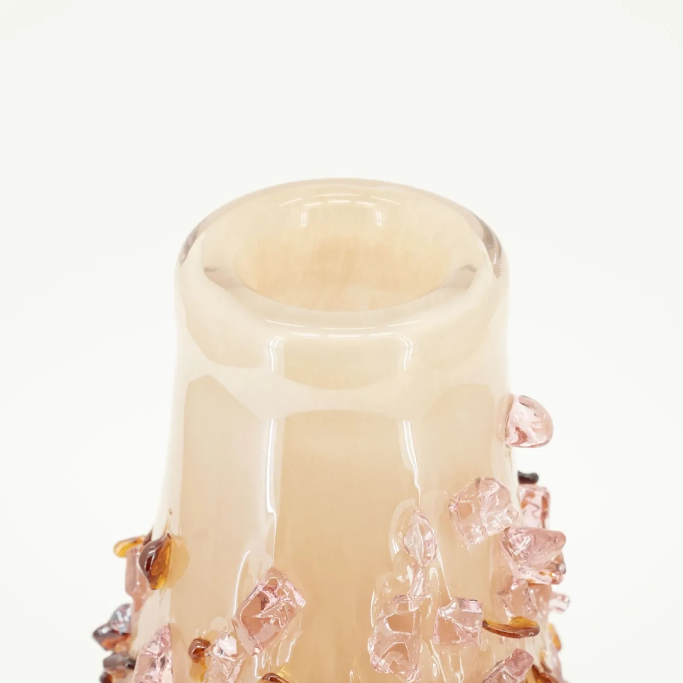 By-Boo Vaas Quartz Oranje M